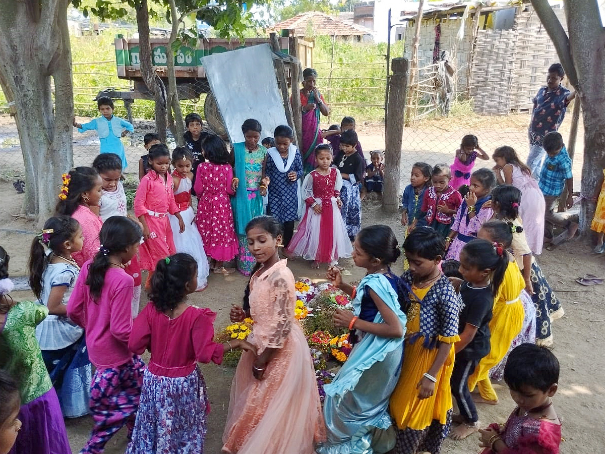 Bathukamma Celebrations IN Government Schools Photos - Sakshi10