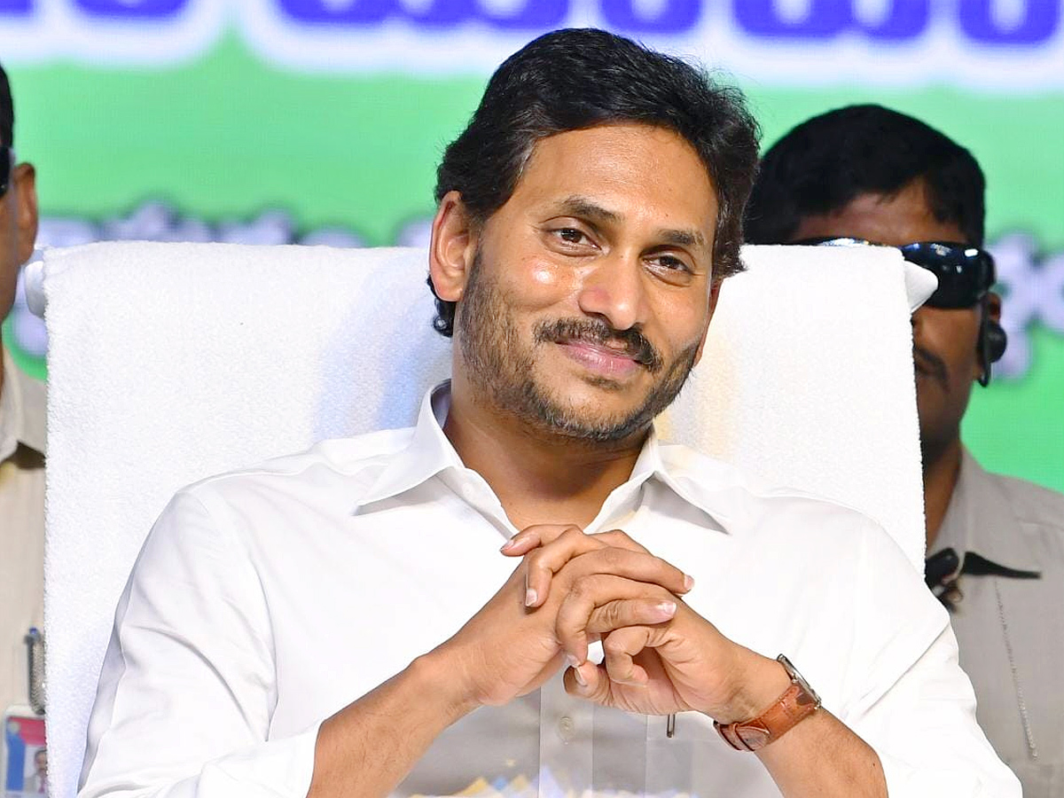 CM Jagan Public Meeting Kakinada Samarlakota Photos Photos - Sakshi15