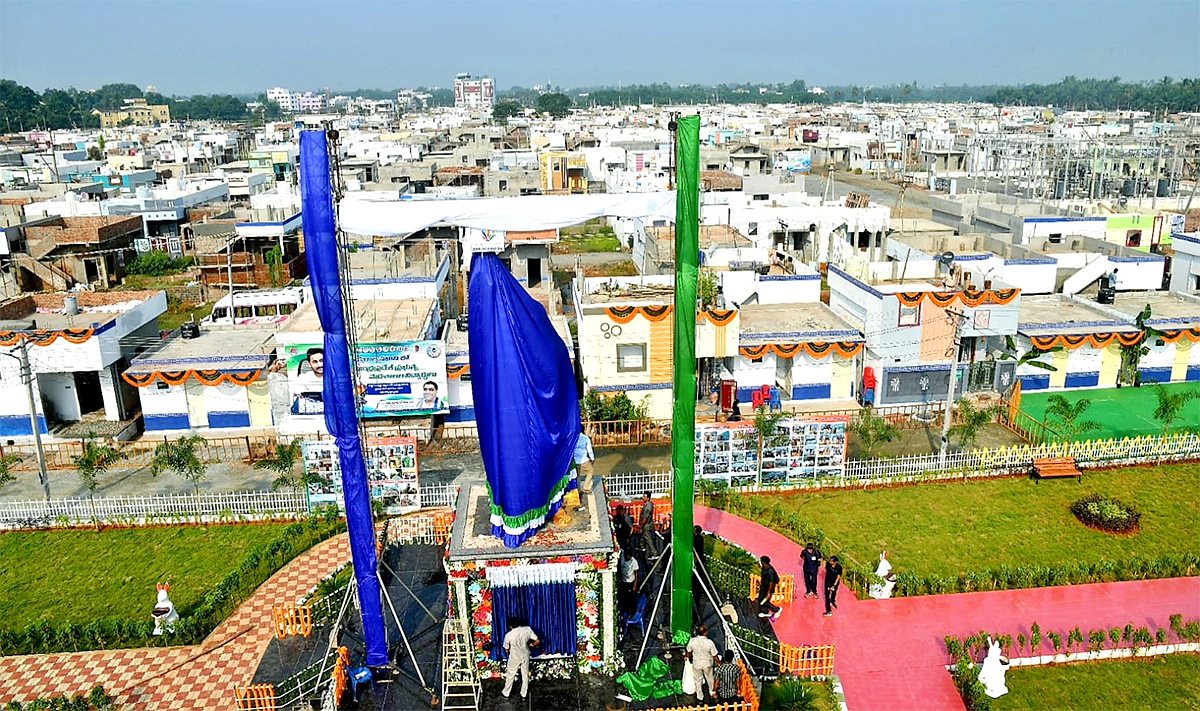 Jagannanna Colony Houses Opening Event Photos In Samarlakota - Sakshi3