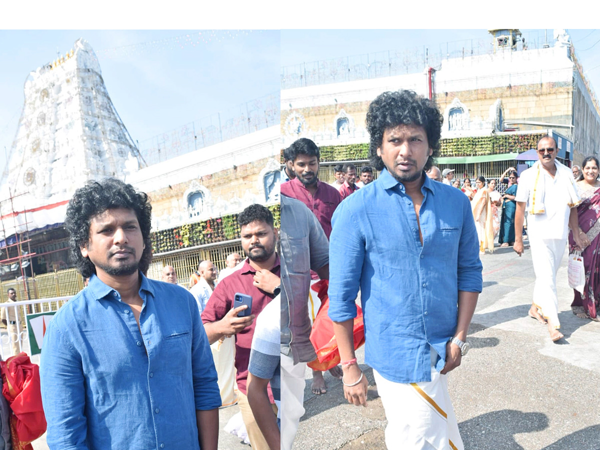 LEO Movie Director Lokesh Kanagaraj Visits Tirumala Photos - Sakshi1