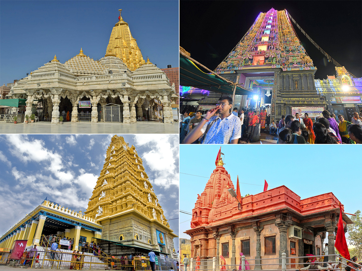 Visit Popular Durga Temples in India - Sakshi1