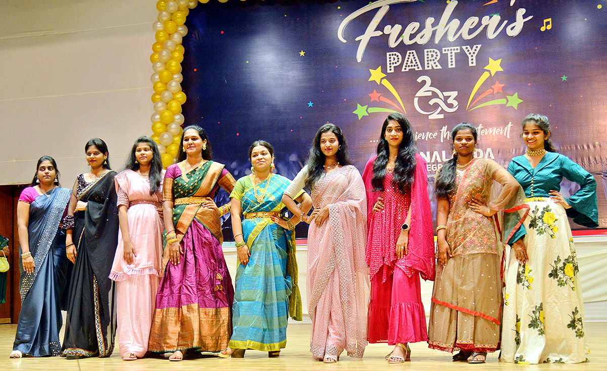 Freshers day in vijayawada 2023 - Sakshi1