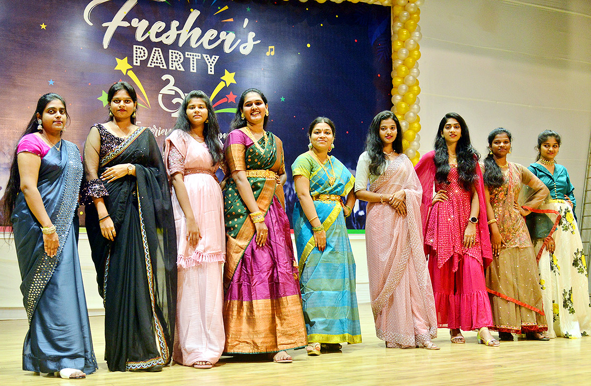 Freshers day in vijayawada 2023 - Sakshi7