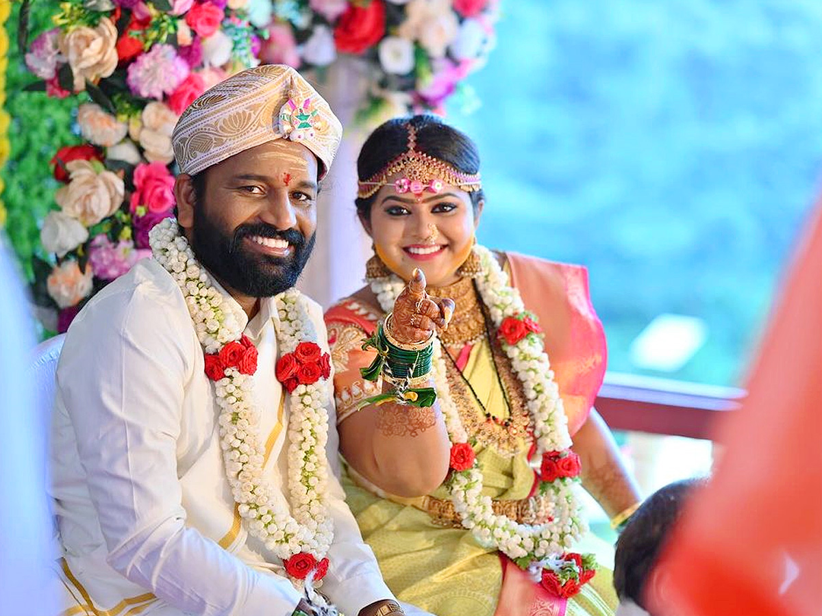 Harshala gets married Photos - Sakshi1