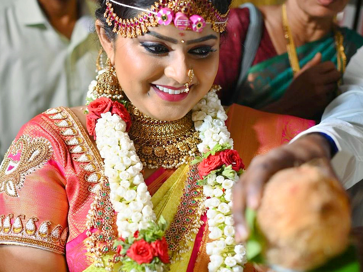 Harshala gets married Photos - Sakshi5