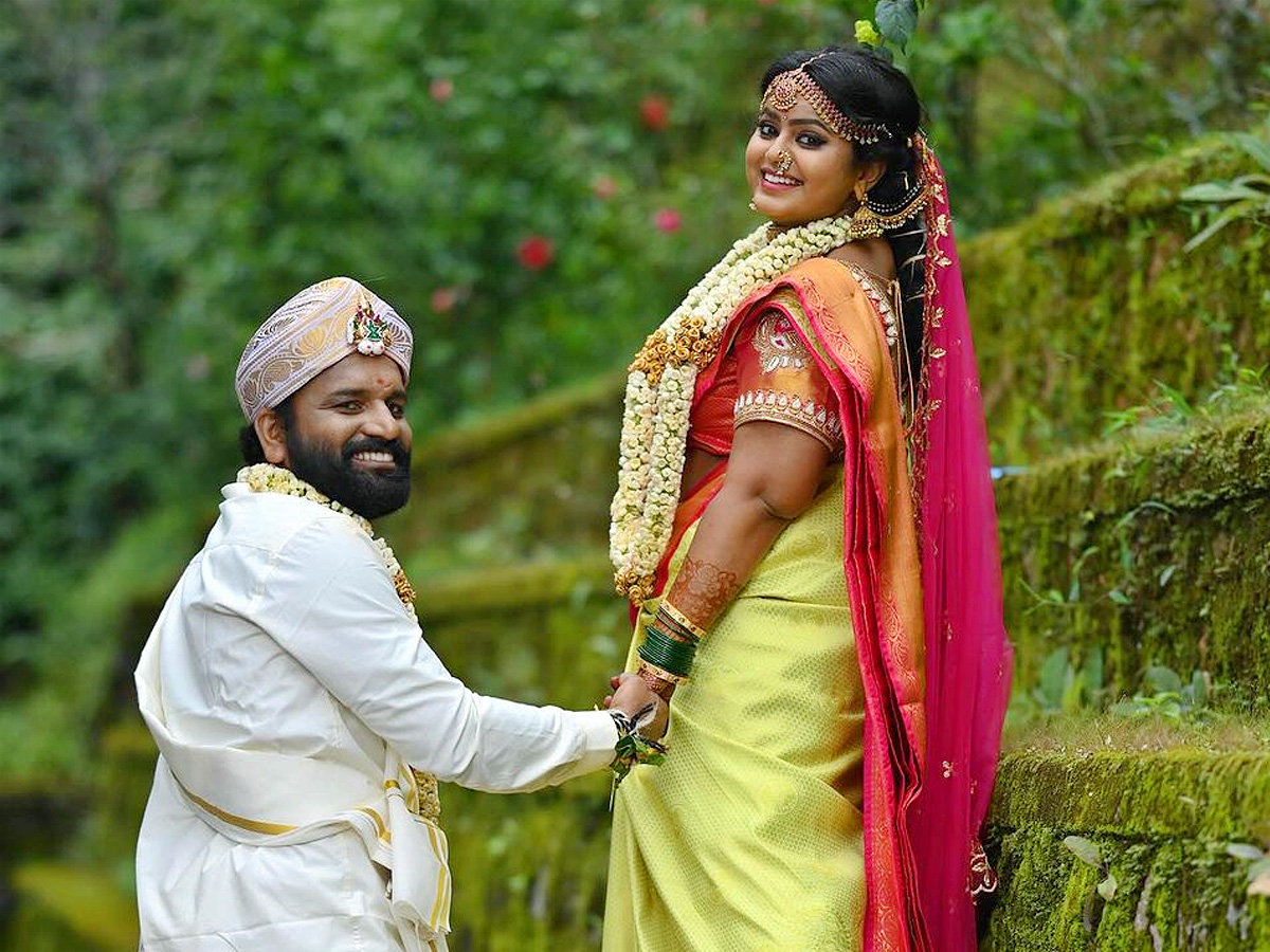 Harshala gets married Photos - Sakshi7