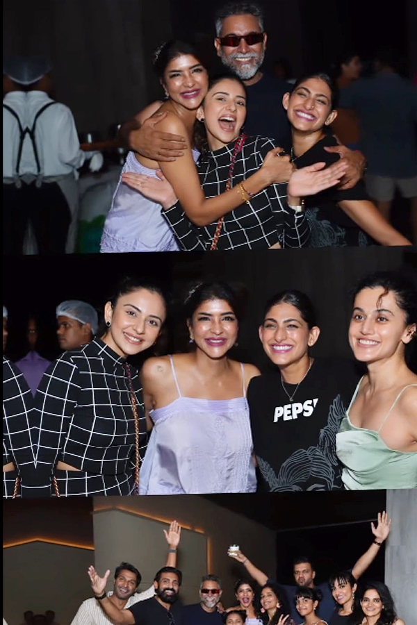 Lakshmi Manchu Birthday celebrations in Mumbai Photos - Sakshi9