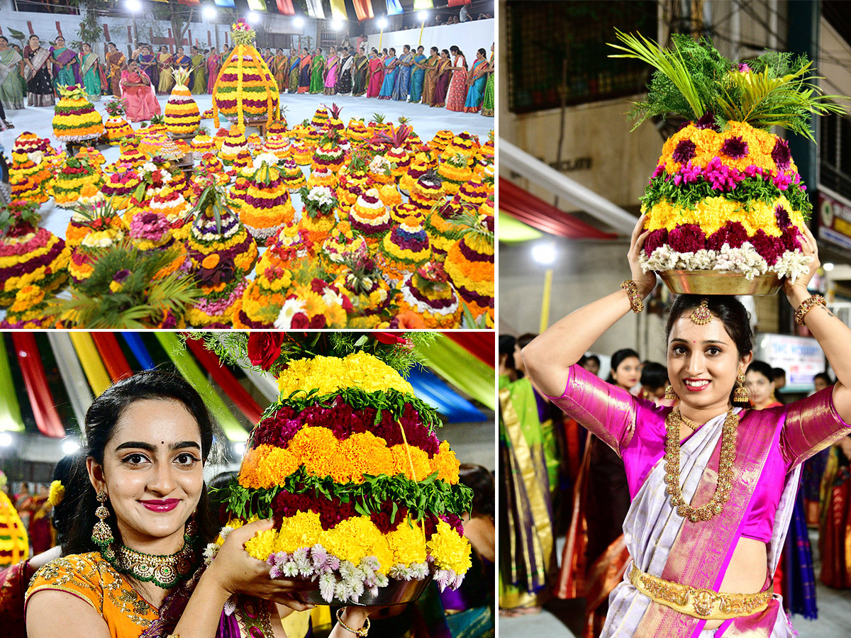 Bathukamma 2023 Celebration Photos - Sakshi1