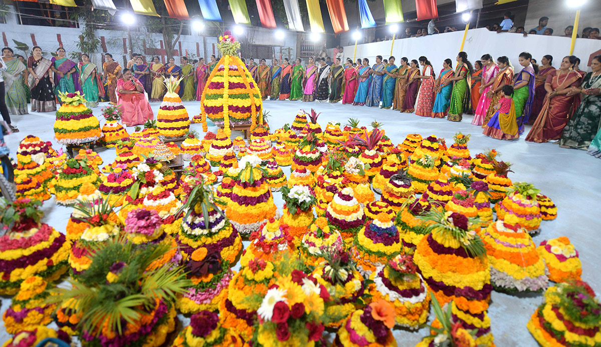 Bathukamma 2023 Celebration Photos - Sakshi2