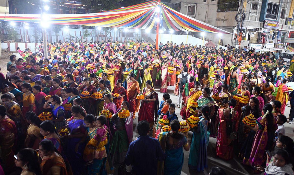 Bathukamma 2023 Celebration Photos - Sakshi24