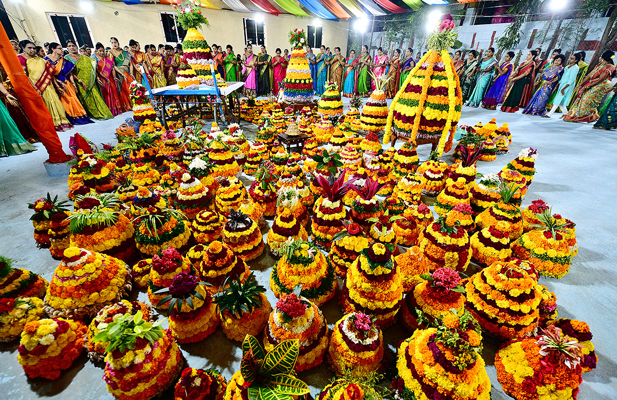 Bathukamma 2023 Celebration Photos - Sakshi3