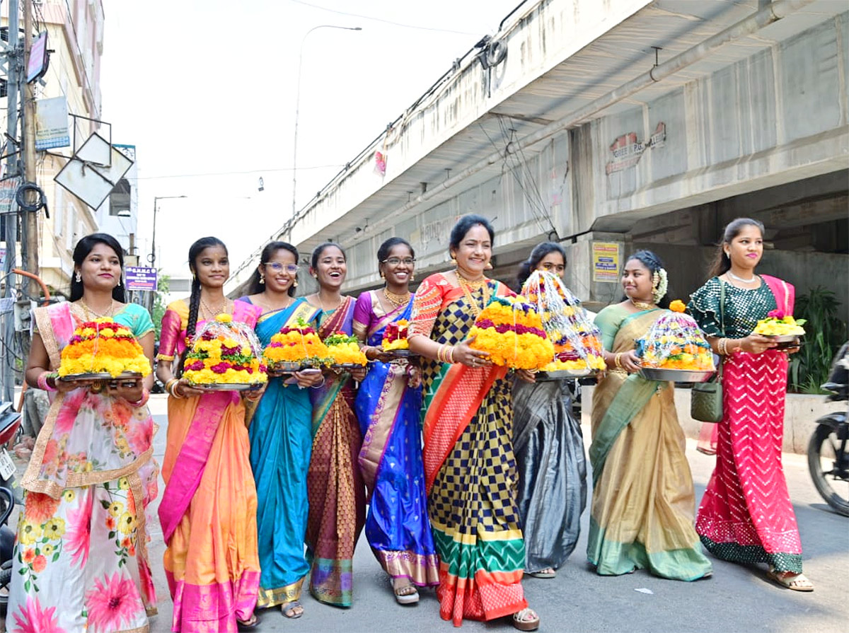 Bathukamma 2023 Celebration Photos - Sakshi47