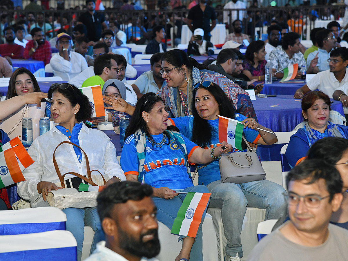 India and Pakistan match 2023 big screen in hyderabad - Sakshi3