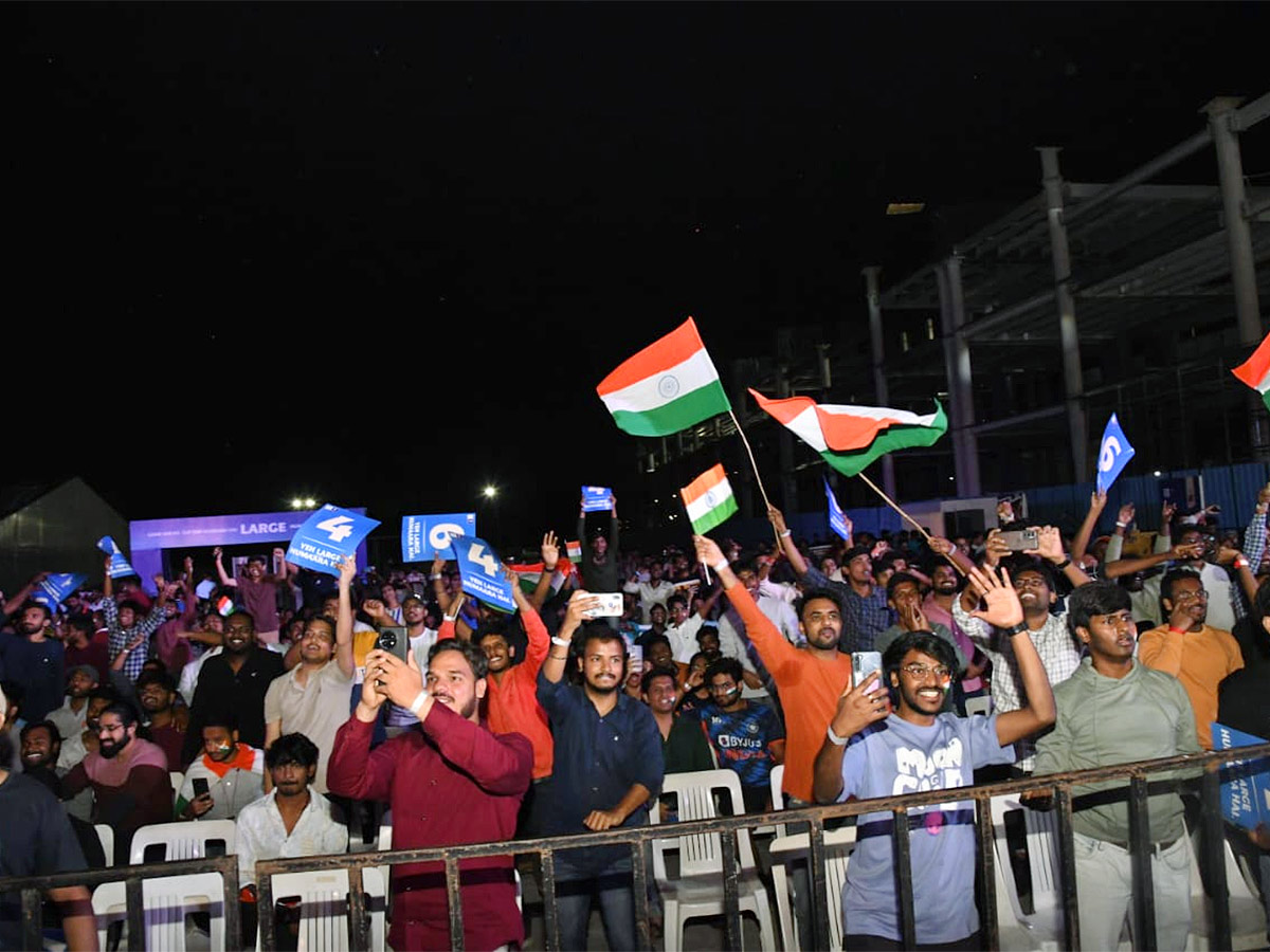 WC 2023: Indian Fans Celebration Photos After Team India Defeat Pak - Sakshi10