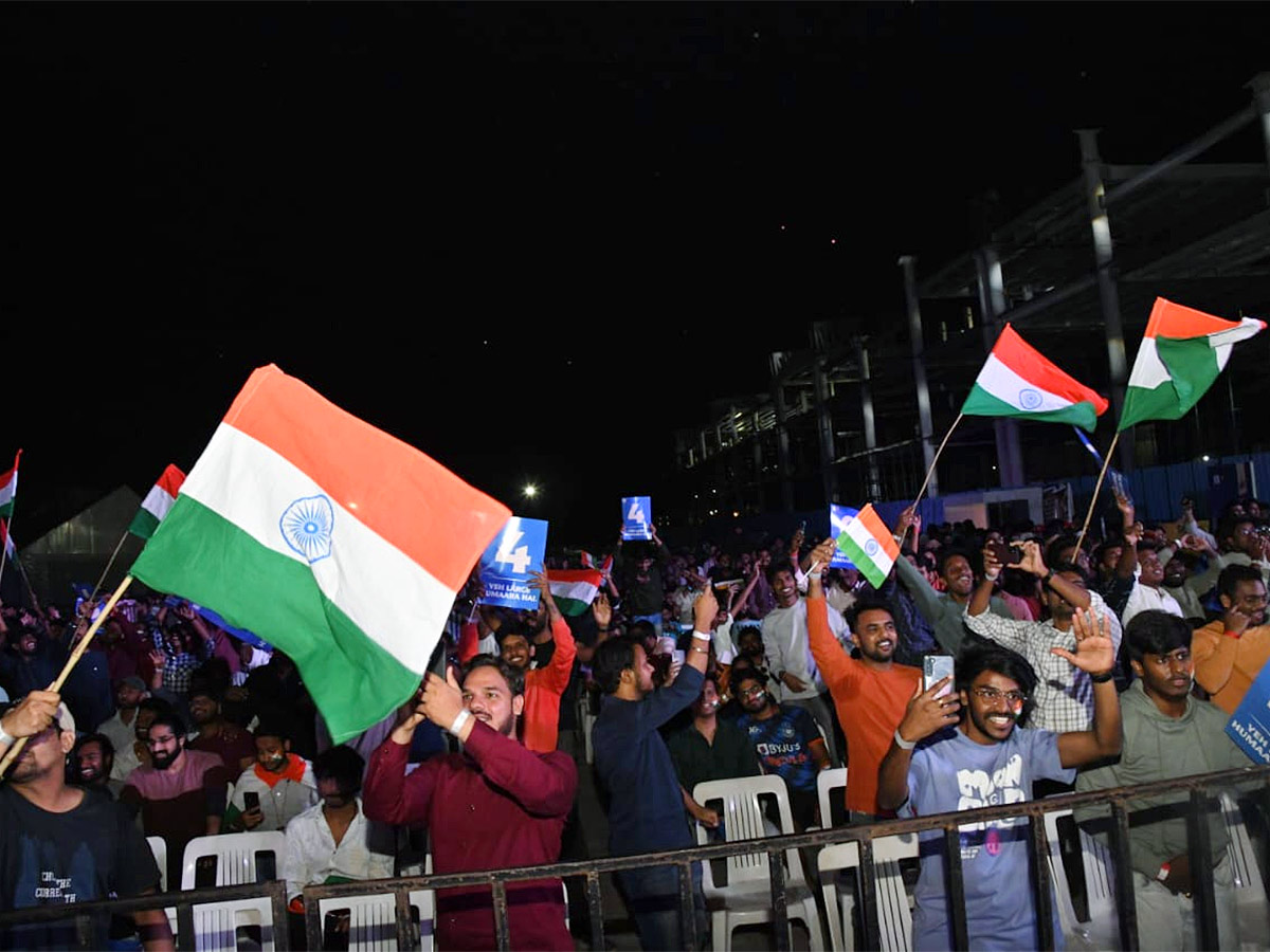 WC 2023: Indian Fans Celebration Photos After Team India Defeat Pak - Sakshi11