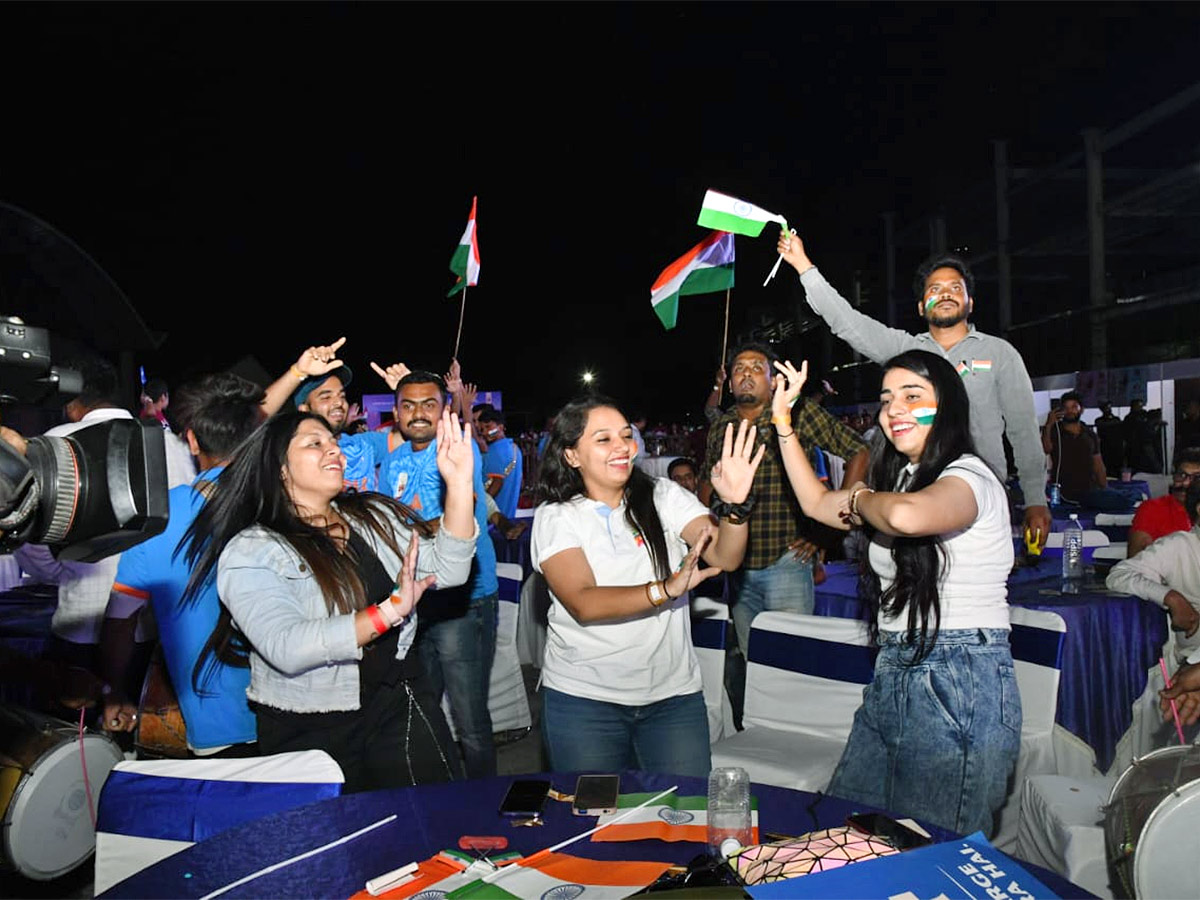 WC 2023: Indian Fans Celebration Photos After Team India Defeat Pak - Sakshi14