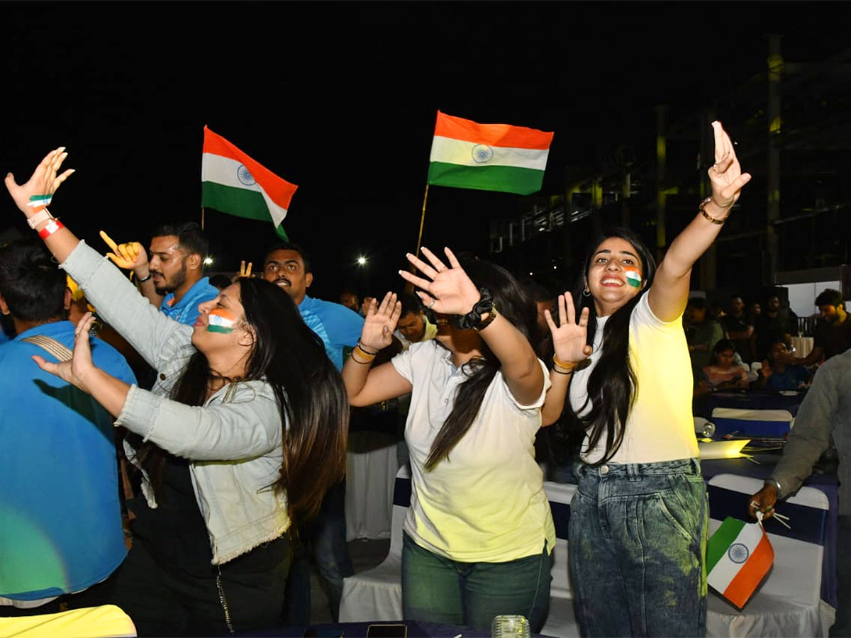 WC 2023: Indian Fans Celebration Photos After Team India Defeat Pak - Sakshi17