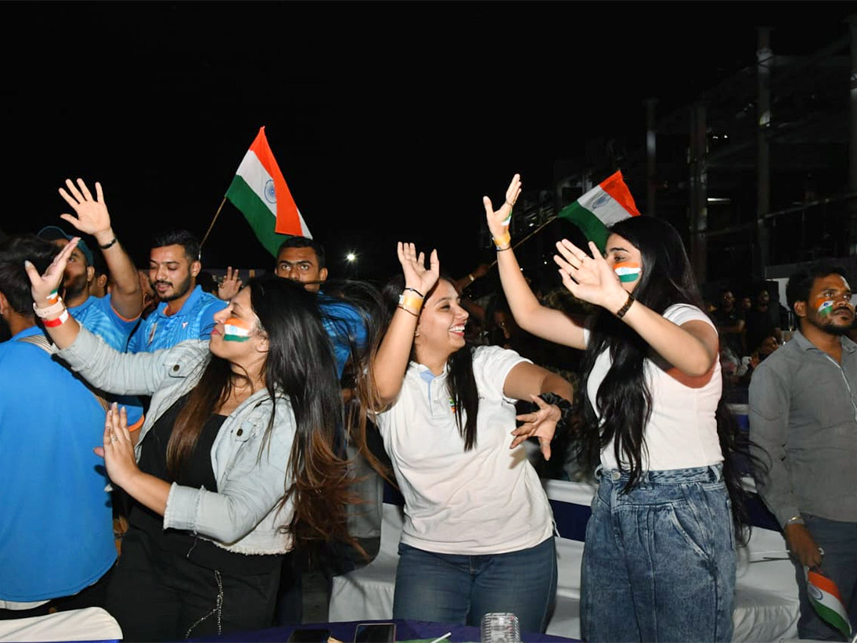 WC 2023: Indian Fans Celebration Photos After Team India Defeat Pak - Sakshi18