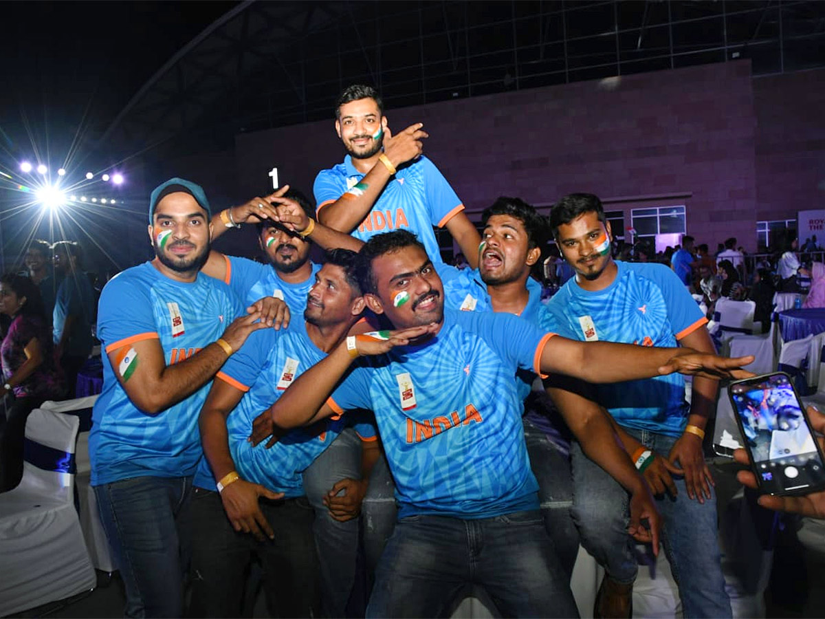 WC 2023: Indian Fans Celebration Photos After Team India Defeat Pak - Sakshi22