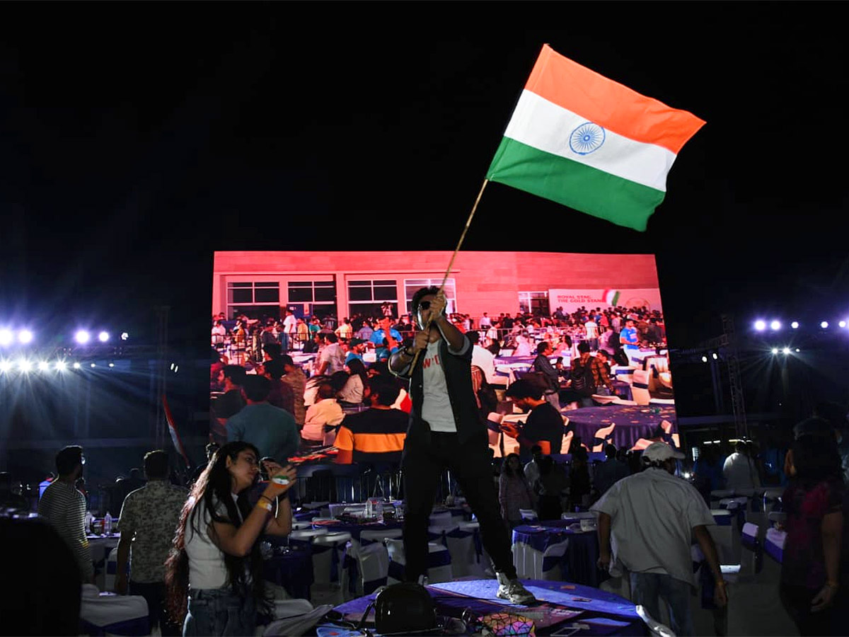 WC 2023: Indian Fans Celebration Photos After Team India Defeat Pak - Sakshi24