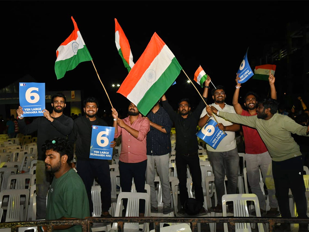 WC 2023: Indian Fans Celebration Photos After Team India Defeat Pak - Sakshi25