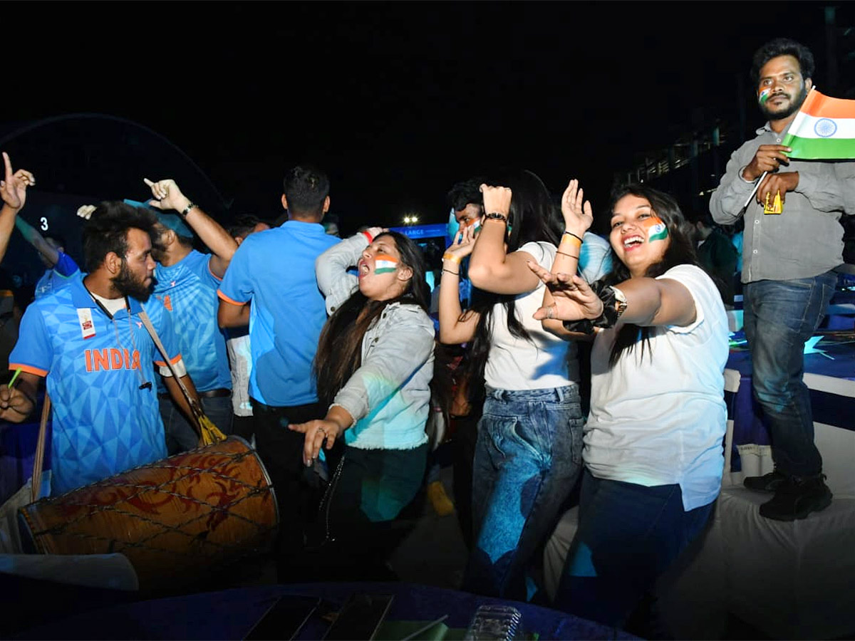 WC 2023: Indian Fans Celebration Photos After Team India Defeat Pak - Sakshi4