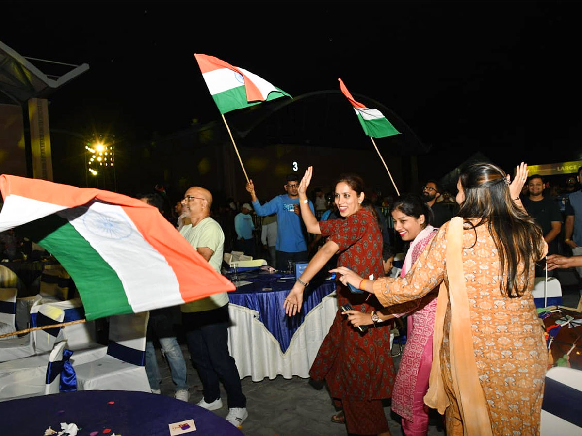 WC 2023: Indian Fans Celebration Photos After Team India Defeat Pak - Sakshi6