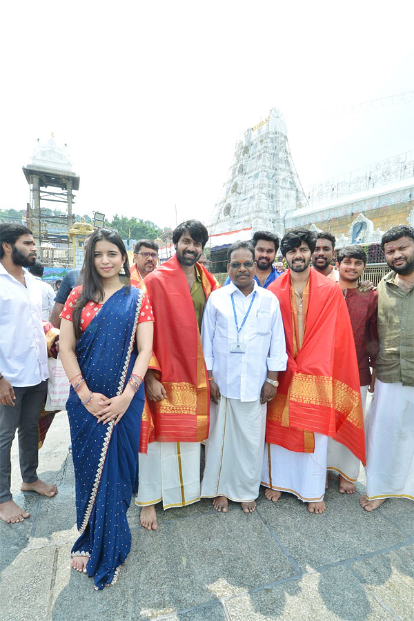 Mad Movie Team Visits Tirumala Photos - Sakshi2