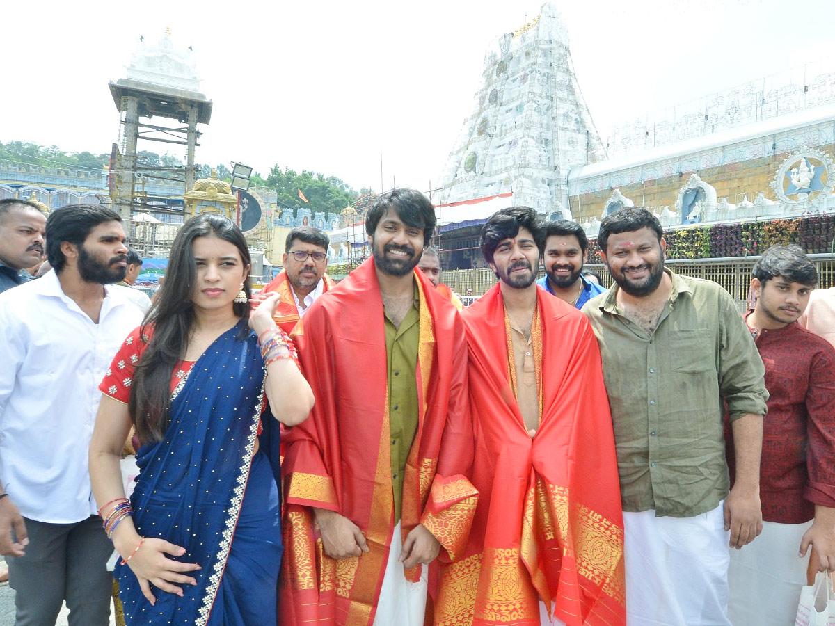 Mad Movie Team Visits Tirumala Photos - Sakshi13