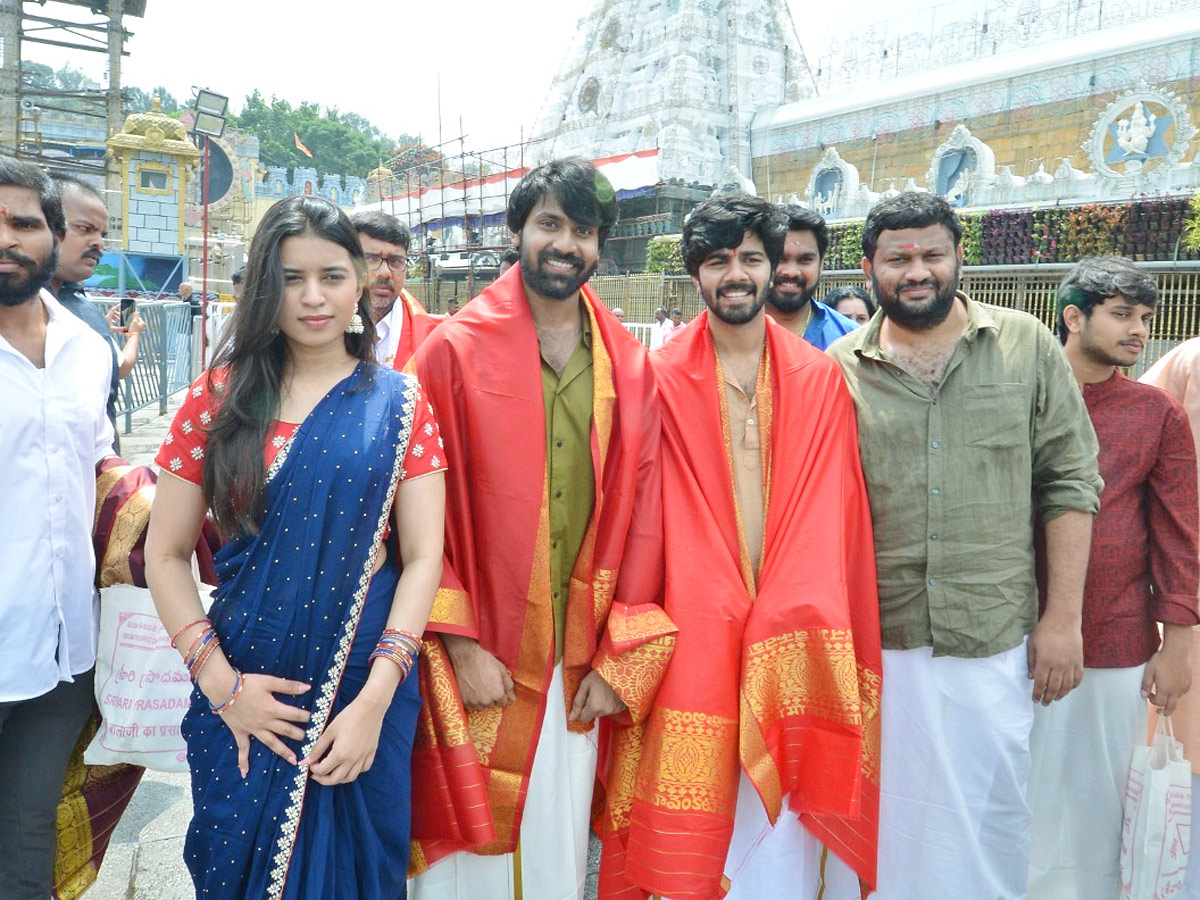 Mad Movie Team Visits Tirumala Photos - Sakshi1