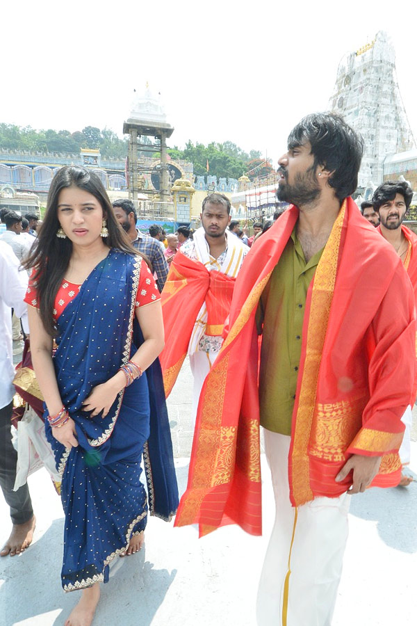 Mad Movie Team Visits Tirumala Photos - Sakshi6