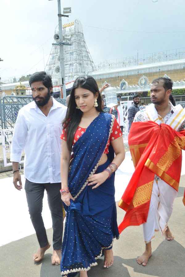 Mad Movie Team Visits Tirumala Photos - Sakshi7