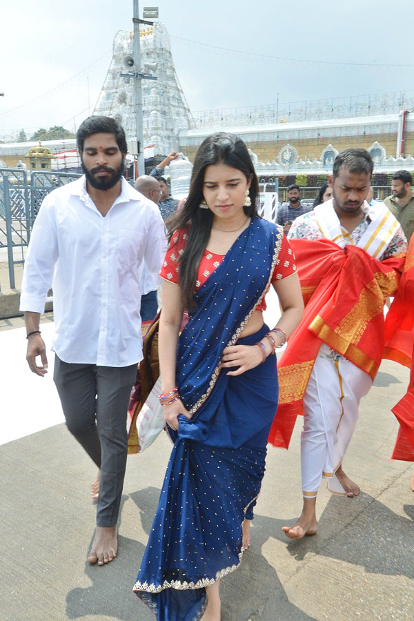 Mad Movie Team Visits Tirumala Photos - Sakshi8