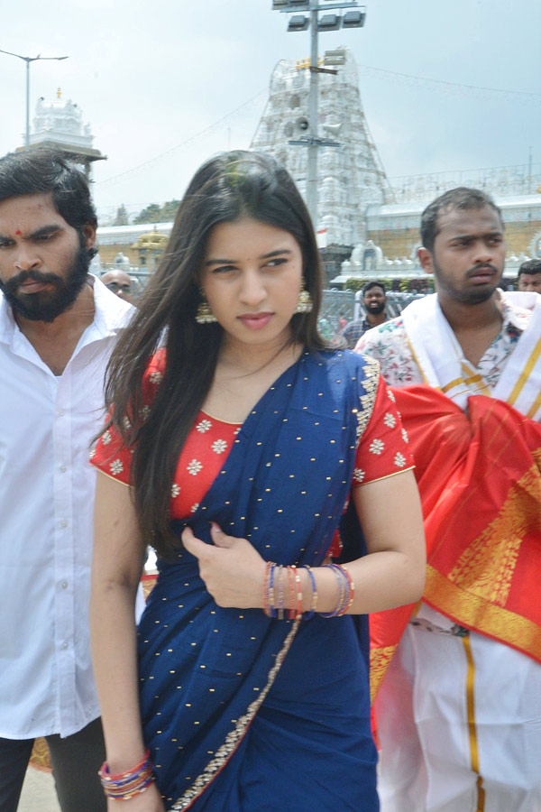 Mad Movie Team Visits Tirumala Photos - Sakshi9