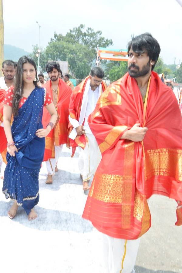 Mad Movie Team Visits Tirumala Photos - Sakshi10