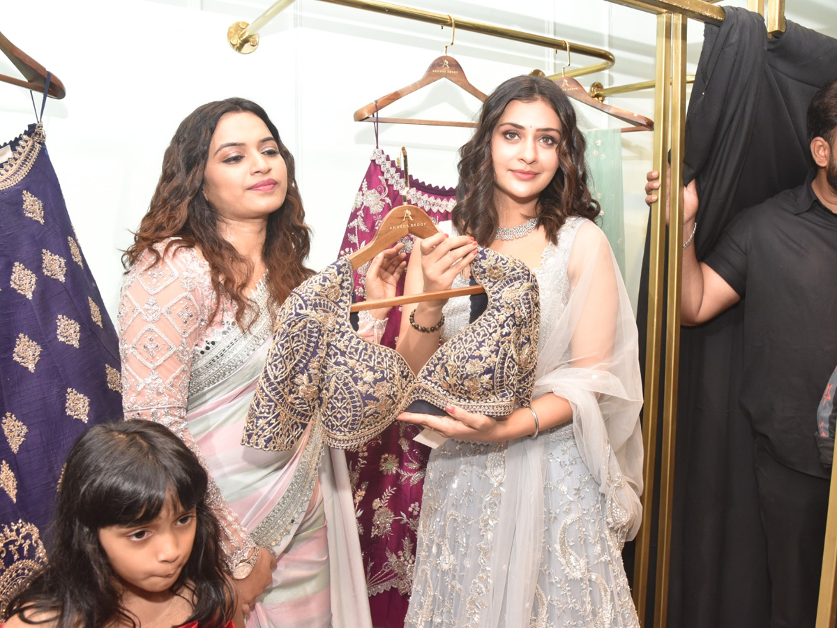 Payal Rajput Visited Designer Anusha Reddys Collections Store - Sakshi19