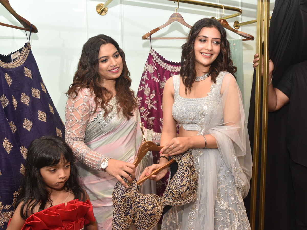 Payal Rajput Visited Designer Anusha Reddys Collections Store - Sakshi20