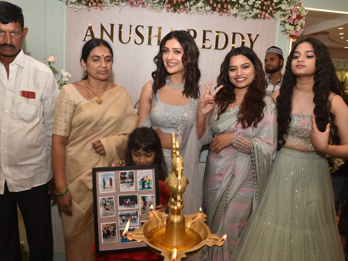 Payal Rajput Visited Designer Anusha Reddys Collections Store - Sakshi4