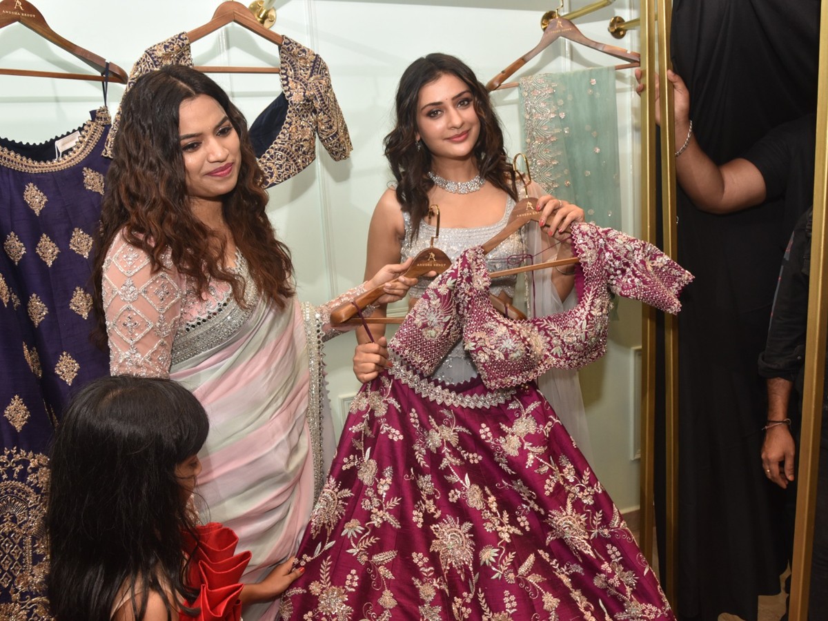 Payal Rajput Visited Designer Anusha Reddys Collections Store - Sakshi23