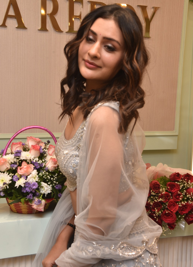 Payal Rajput Visited Designer Anusha Reddys Collections Store - Sakshi10