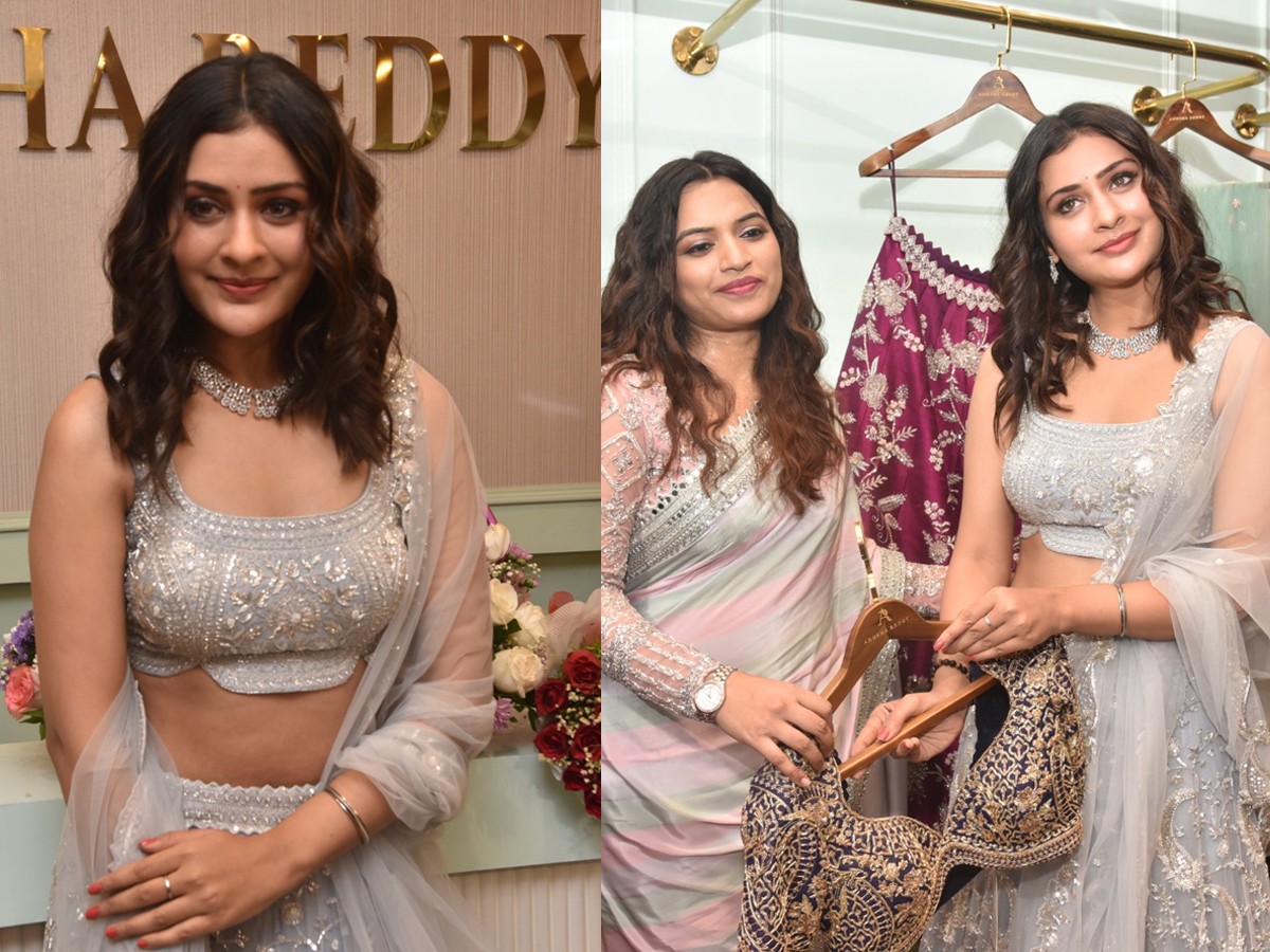 Payal Rajput Visited Designer Anusha Reddys Collections Store - Sakshi1