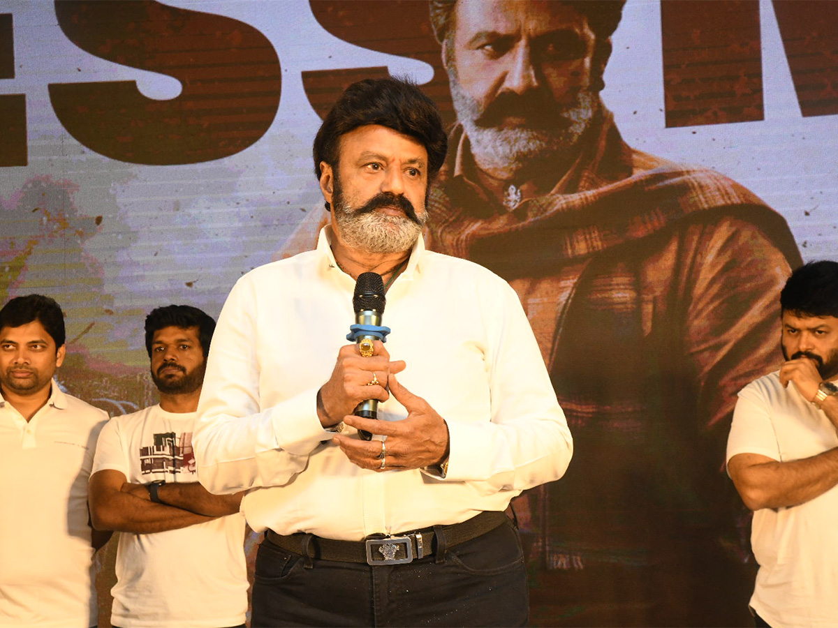 Bhagavanth Kesari Press Meet Live - Sakshi2