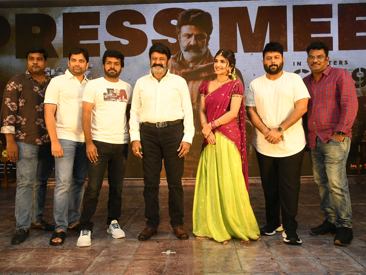 Bhagavanth Kesari Press Meet Live - Sakshi5