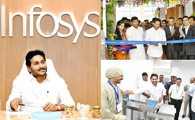 AP CM YS Jagan Vishakapatnam Anakapalle Tour Photos - Sakshi1