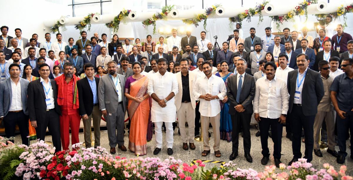 AP CM YS Jagan Vishakapatnam Anakapalle Tour Photos - Sakshi30