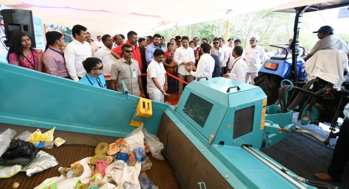 AP CM YS Jagan Vishakapatnam Anakapalle Tour Photos - Sakshi34