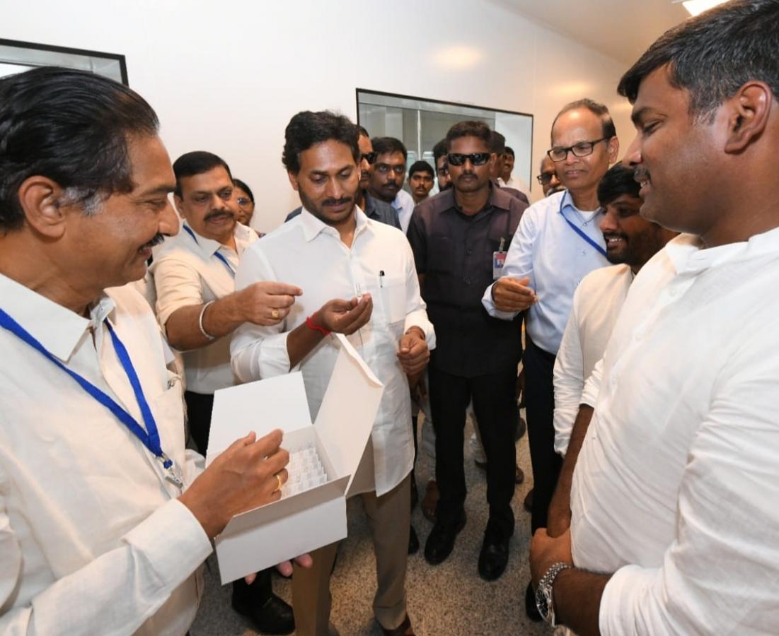 AP CM YS Jagan Vishakapatnam Anakapalle Tour Photos - Sakshi40