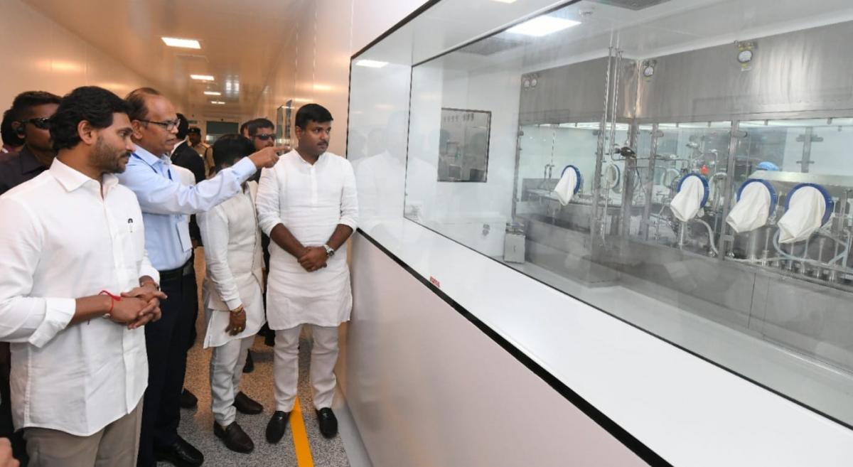 AP CM YS Jagan Vishakapatnam Anakapalle Tour Photos - Sakshi42