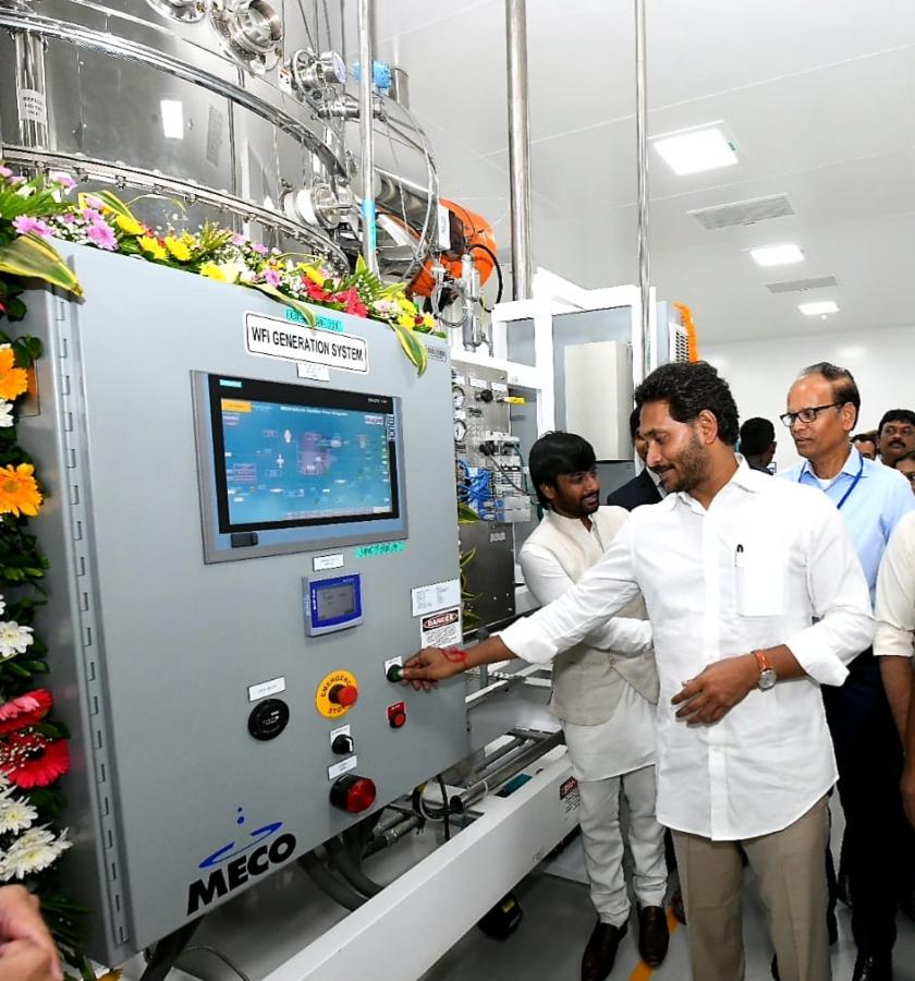 AP CM YS Jagan Vishakapatnam Anakapalle Tour Photos - Sakshi43