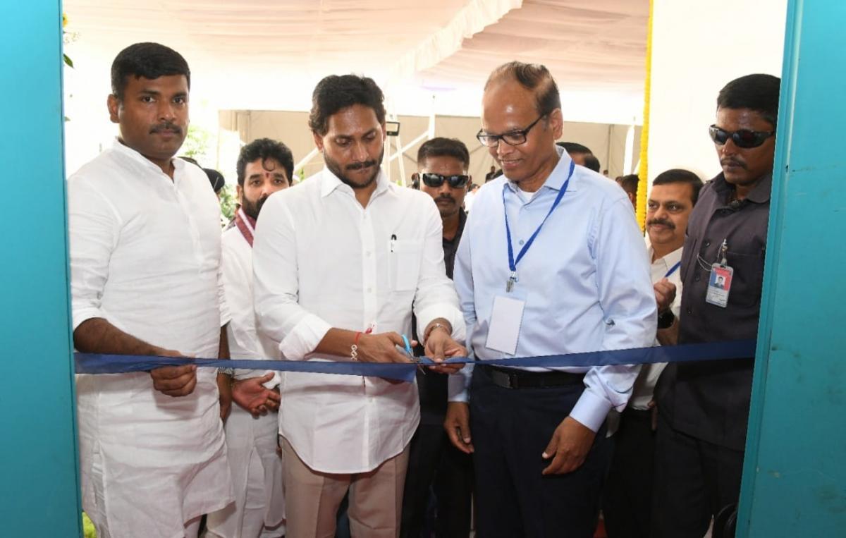 AP CM YS Jagan Vishakapatnam Anakapalle Tour Photos - Sakshi47